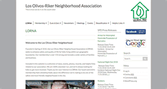 Desktop Screenshot of lorneighborhood.com