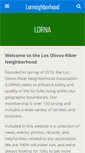Mobile Screenshot of lorneighborhood.com